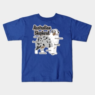 Australian Shepherd Kids T-Shirt